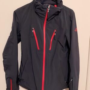 The North Face Women’s Black and Red Jacket